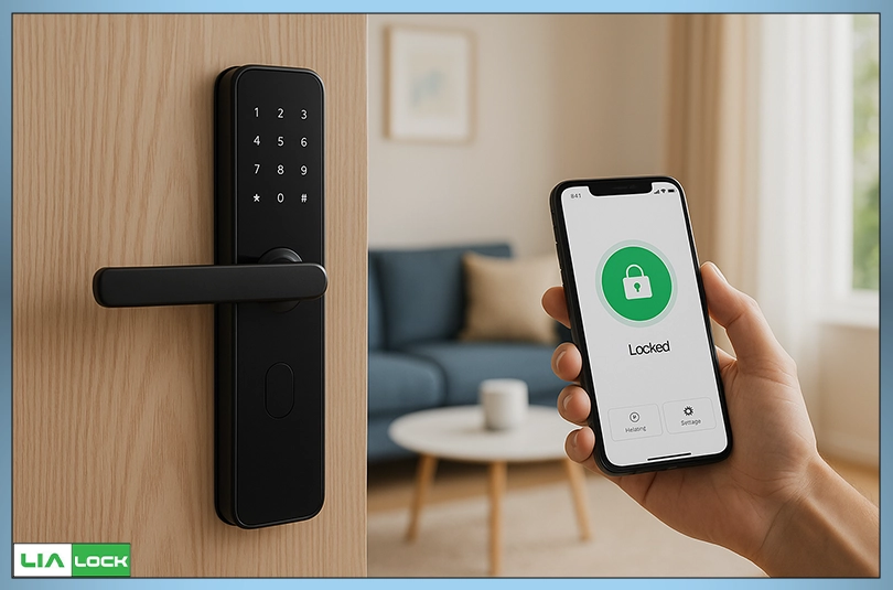 مزایای استفاده از دستگیره هوشمند در خانه هوشمند