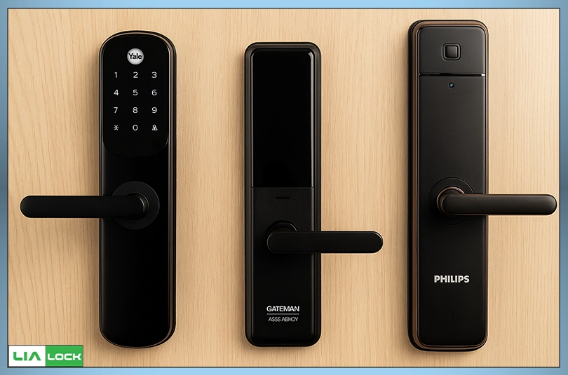 مقایسه برندها از نظر امنیت