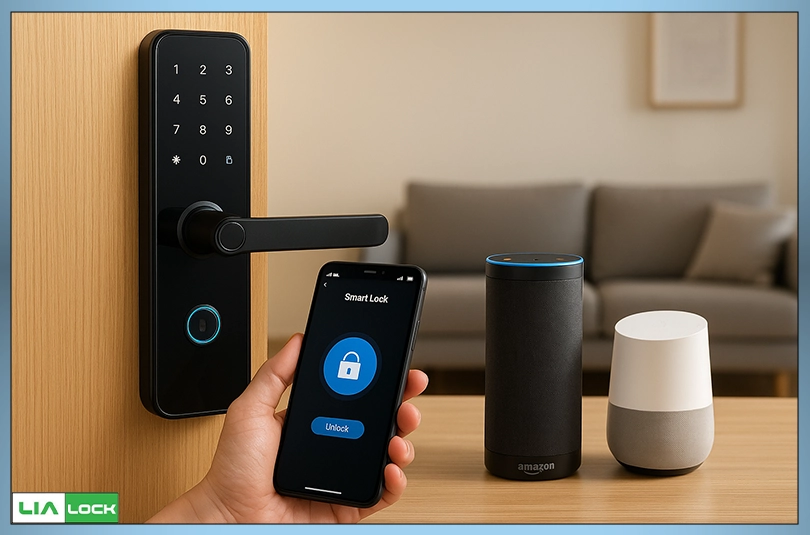 سازگاری دستگیره هوشمند با خانه هوشمند چگونه بررسی میشود؟