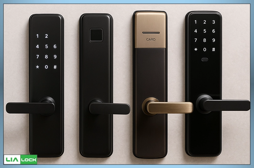 آشنایی با انواع دستگیرههای هوشمند