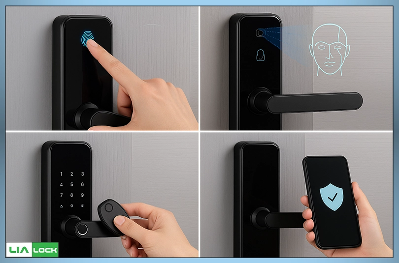 ویژگیهای اصلی امنیت در دستگیره هوشمند