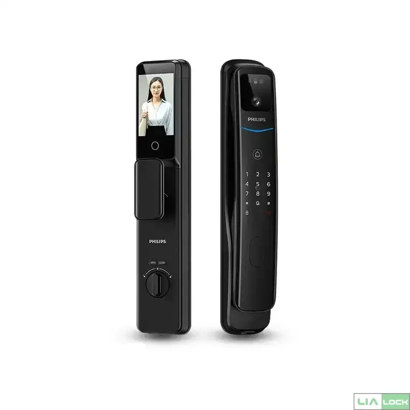 lialock-Philips-Smart-Handle-DDL702-FVP-7HWS-(2) دستگیره هوشمند فیلیپس DDL702-FVP-7HWS