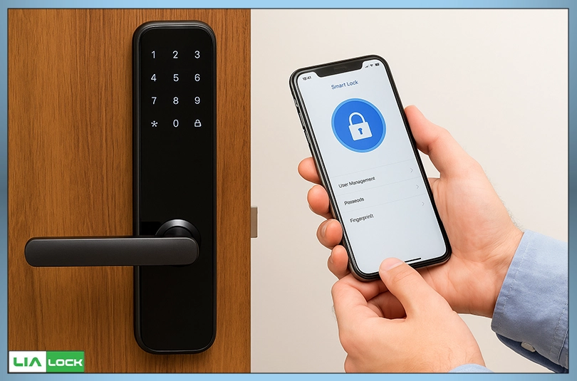 تنظیمات نرمافزاری و اتصال به اپلیکیشن