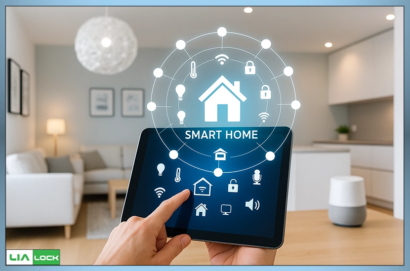 مفهوم خانه هوشمند و سیستمهای کنترل مرکزی