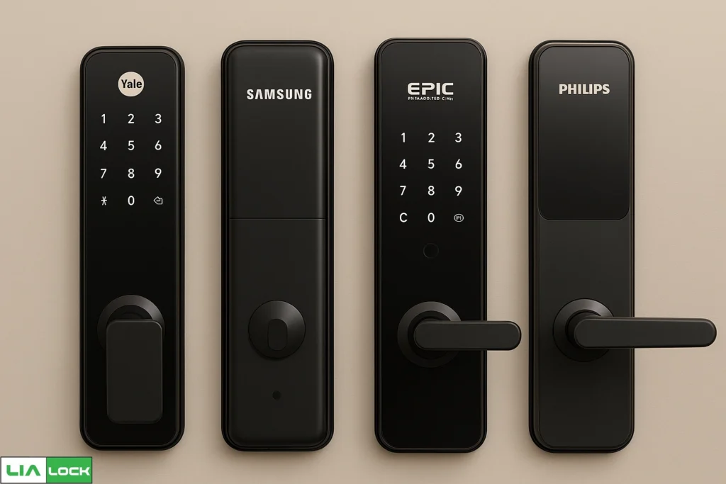 بهترین برندها و مدلهای دستگیره هوشمند