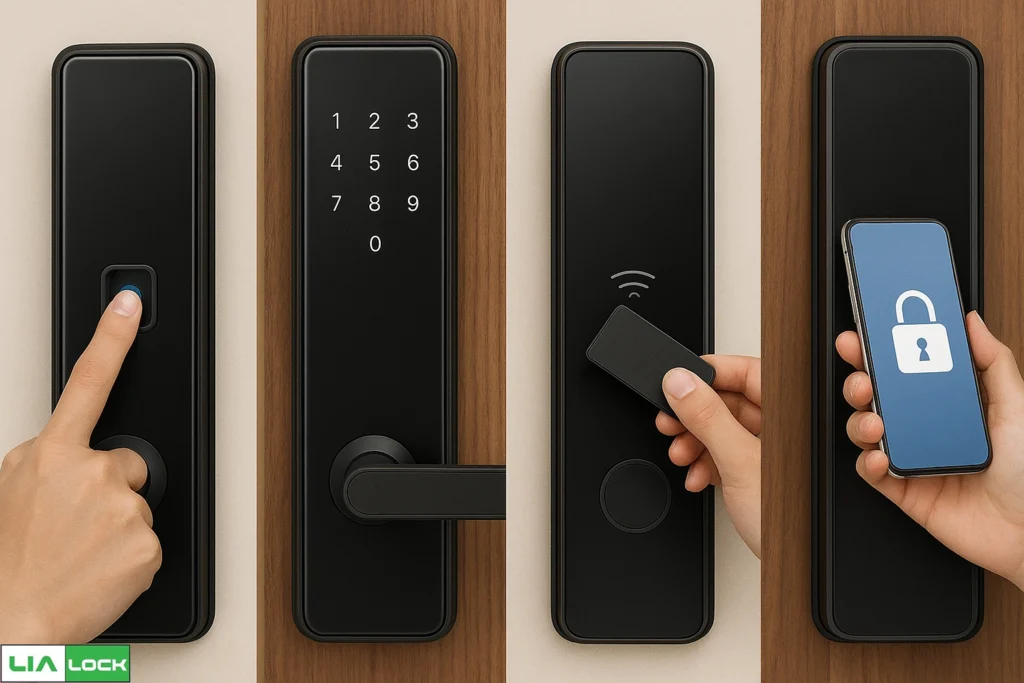 انواع دستگیرههای هوشمند