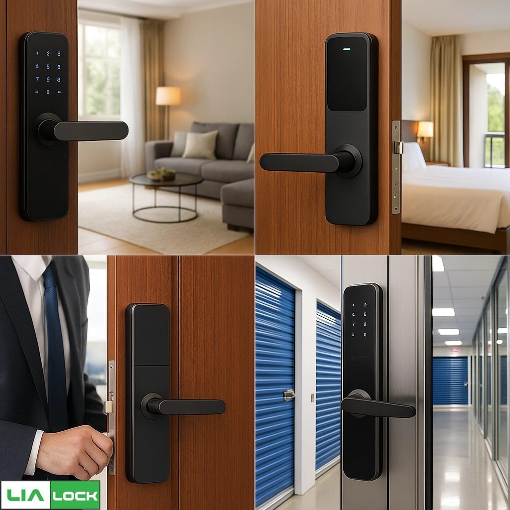 کاربردهای دستگیره هوشمند