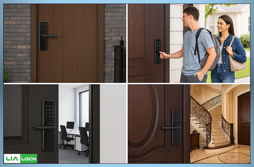 انتخاب دستگیره هوشمند بر اساس موقعیت مکانی و نیاز کاربر