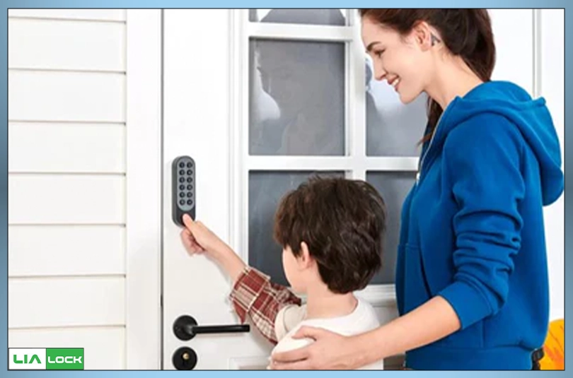 ایمنی کودکان با دستگیره هوشمند