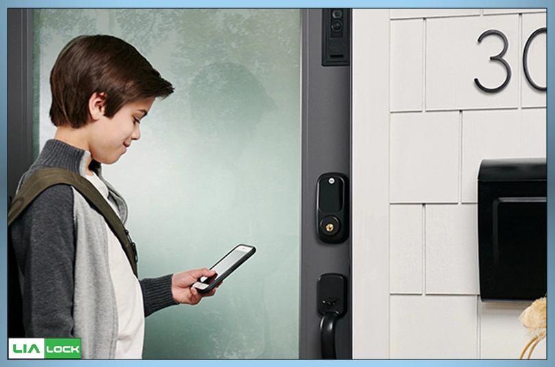 ایمنی کودکان با دستگیره هوشمند