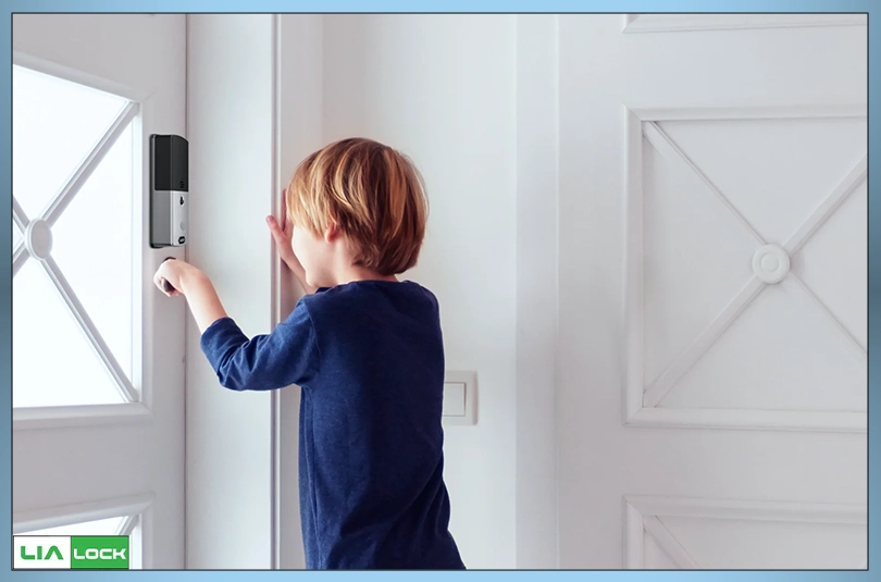 دستگیره هوشمند برای امنیت کودکان