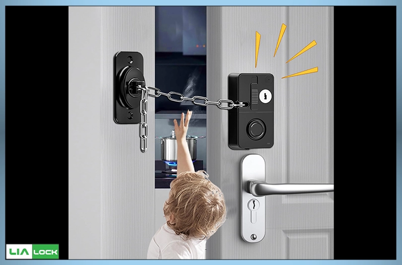 دستگیره هوشمند برای امنیت کودکان