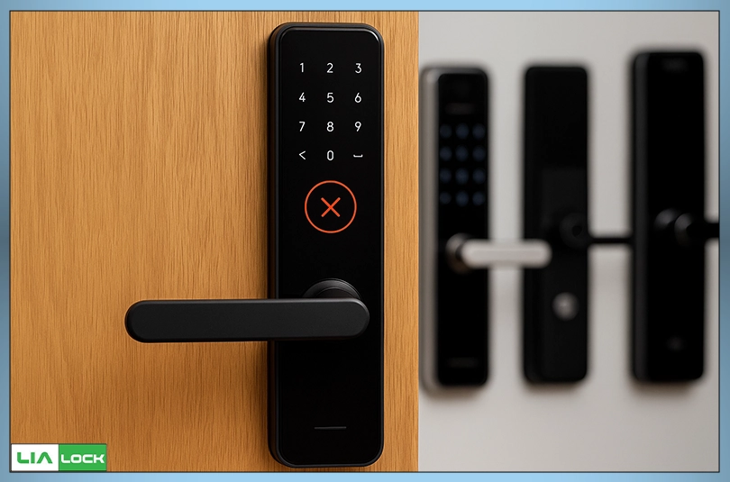 خطاهای رایج دستگیره هوشمند برندهای مختلف