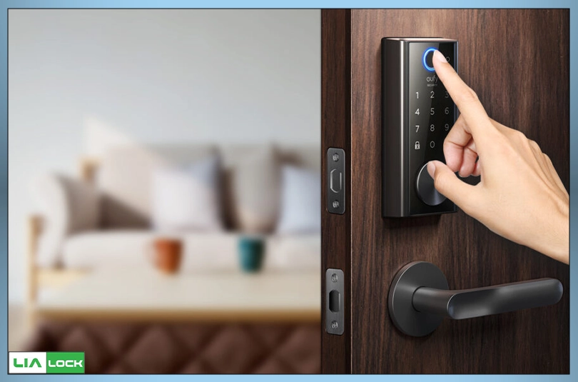 دستگیره هوشمند دیجیتال