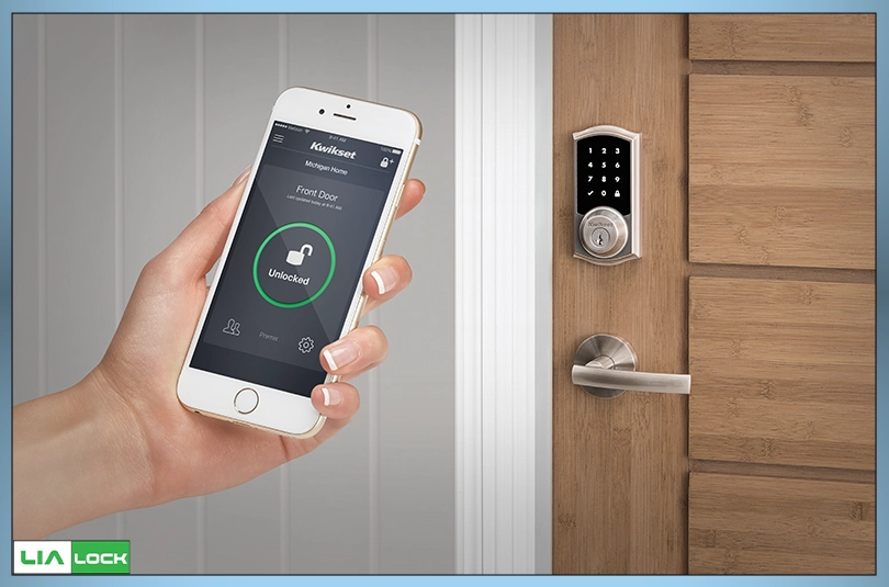 دستگیره هوشمند دیجیتال