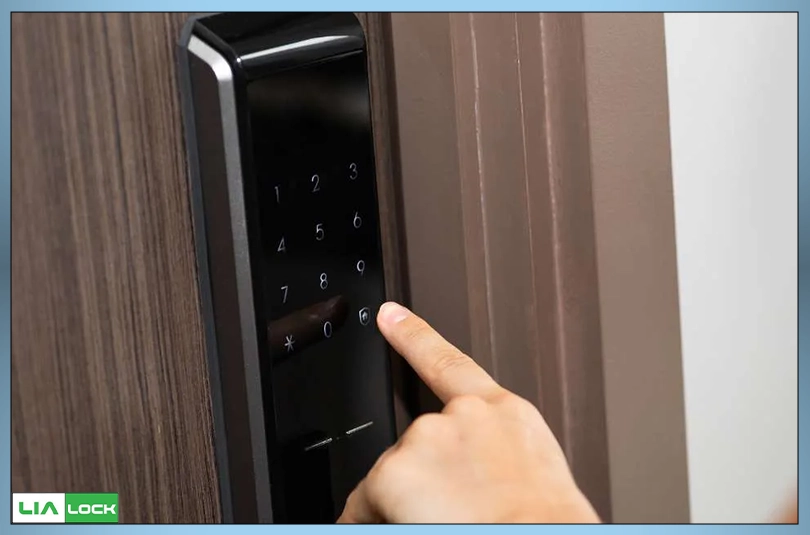 دستگیره هوشمند دیجیتال