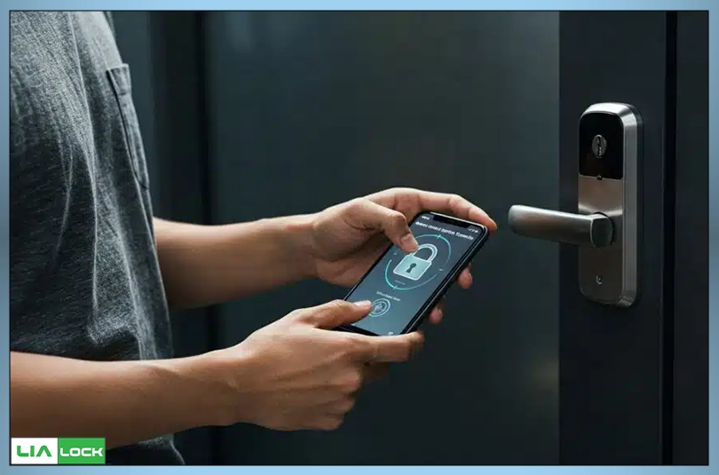 دستگیره هوشمند ایرانی