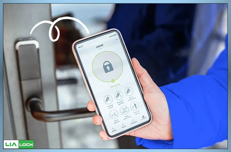 دستگیره هوشمند ایرانی