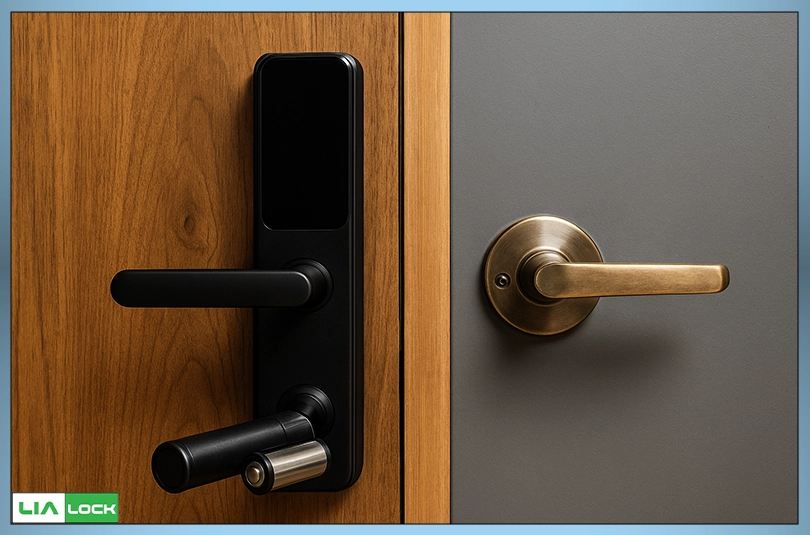 محدودیت تطبیق با همه درها و قفلها