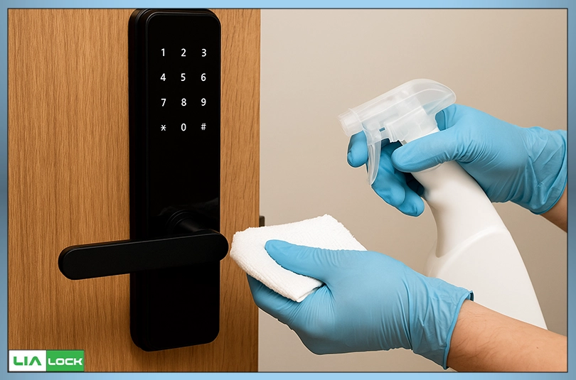 پیشگیری از خرابی و افزایش عمر مفید دستگیره هوشمند