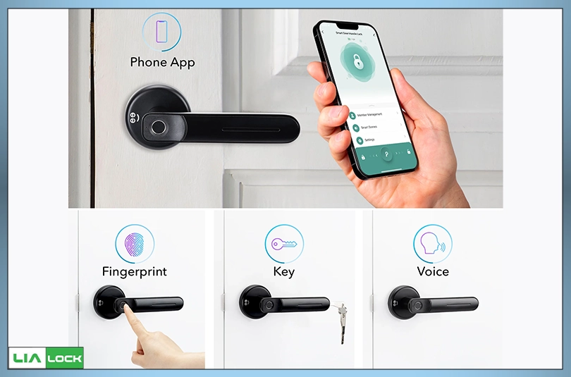 دستگیره هوشمند