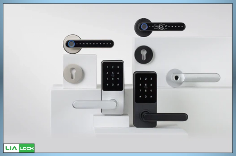 انواع دستگیره‌ هوشمند