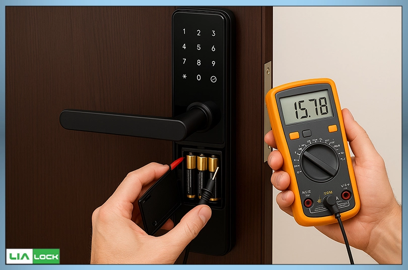 روشهای عیبیابی دستگیره هوشمند