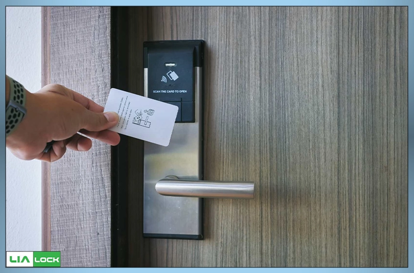 دستگیره هوشمند درب ضد سرقت در ایران