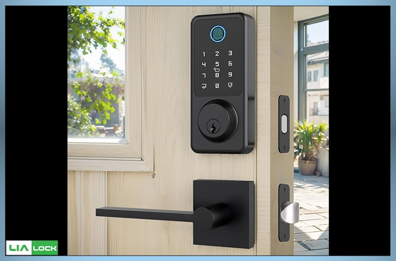 دستگیره هوشمند درب ضد سرقت در ایران