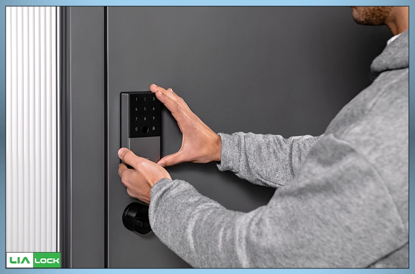 قیمت دستگیره هوشمند درب ضد سرقت