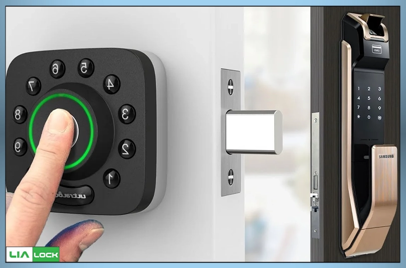 قیمت دستگیره هوشمند درب ضد سرقت