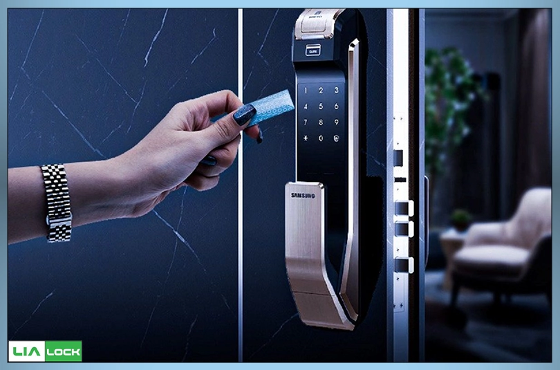 قیمت دستگیره هوشمند درب ضد سرقت