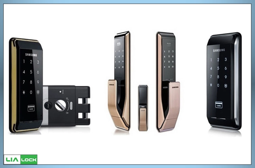 انواع دستگیره هوشمند مناسب درب ضد سرقت