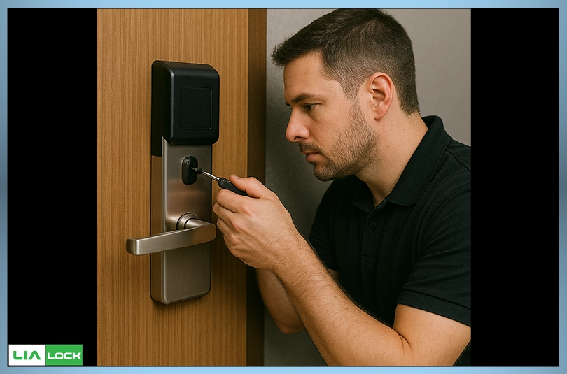 نگهداری و سرویس دستگیره هوشمند