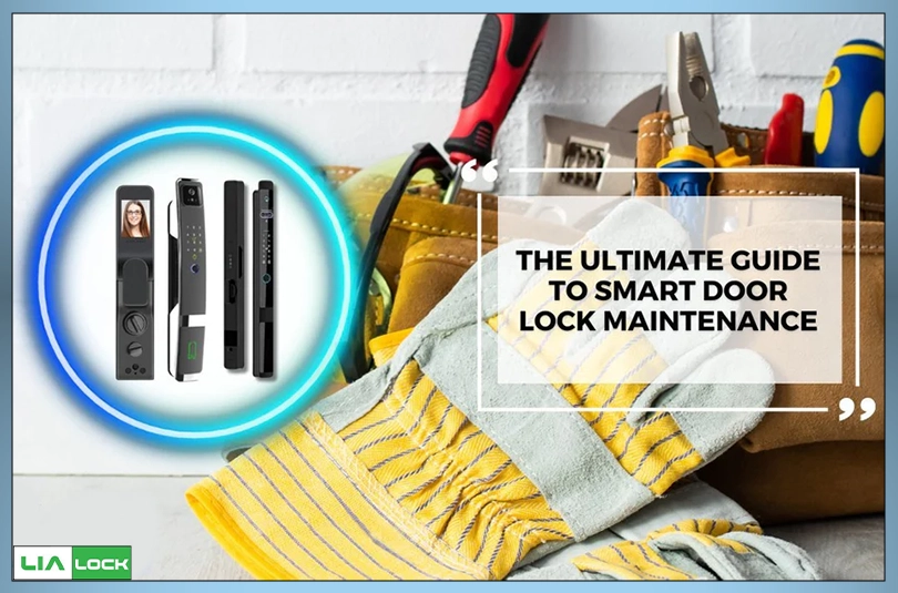 نگهداری و سرویس دستگیره هوشمند برای عمر طولانی‌تر