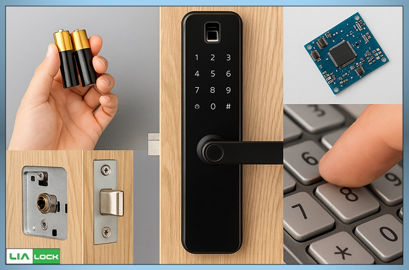 دلایل اصلی خرابی و خطای دستگیره هوشمند