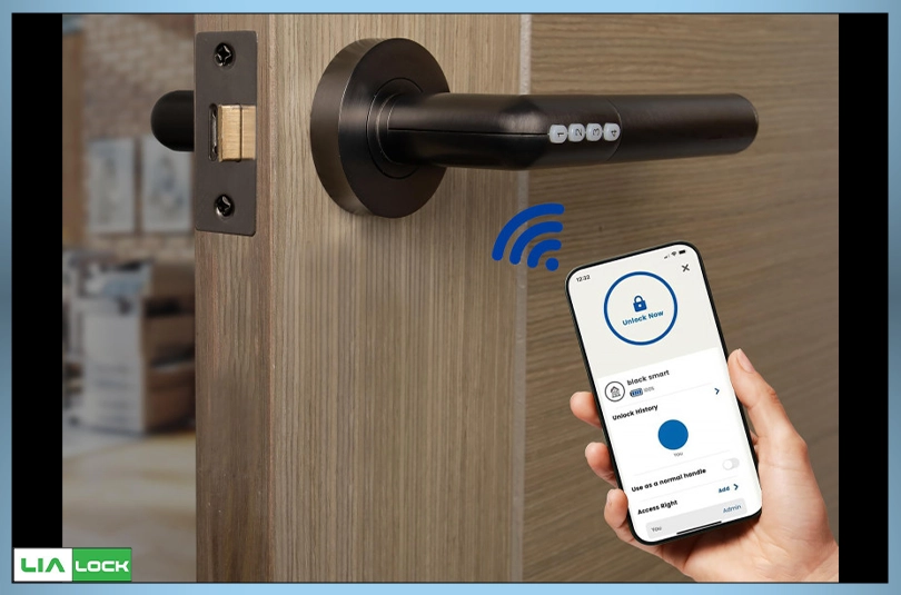 دستگیره هوشمند