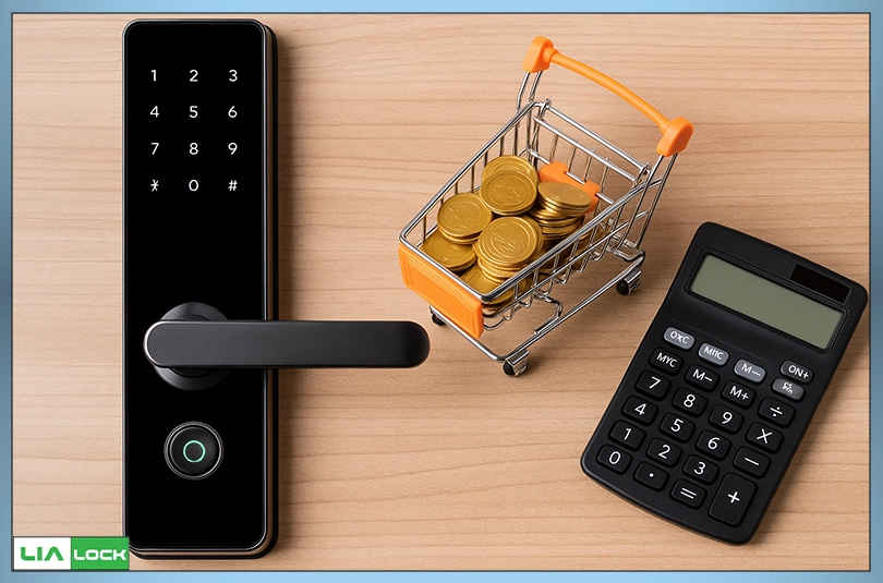 بررسی هزینه‌ها و قیمت دستگیره هوشمند