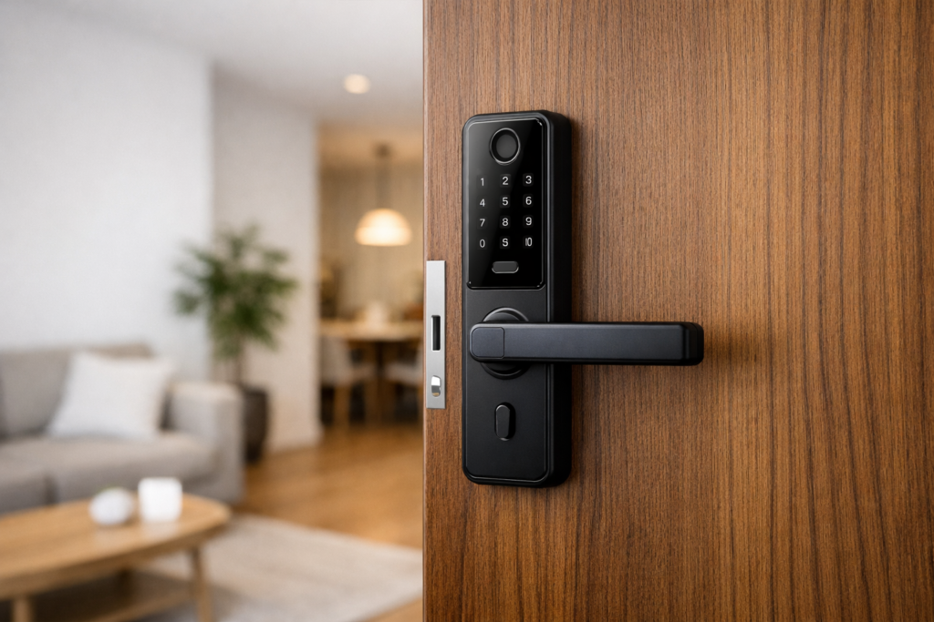 دستگیره هوشمند بدون اینترنت