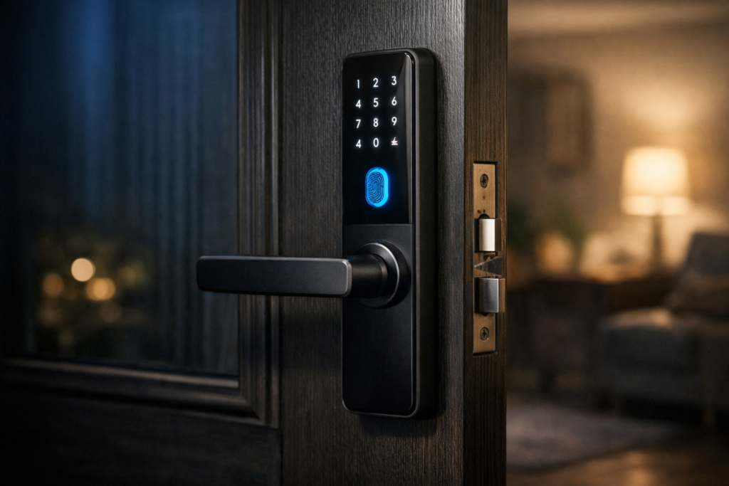 آیا دستگیره هوشمند امنیت دارد؟