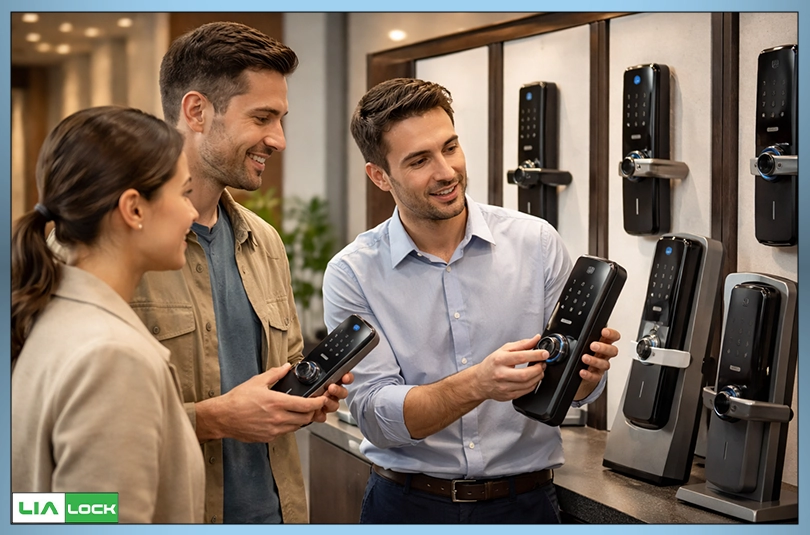 راهنمای خرید دستگیره هوشمند اثر انگشتی با قیمت مناسب و انتخاب آگاهانه