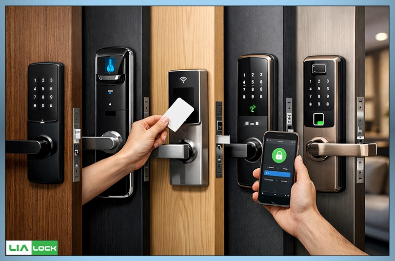 خرید دستگیره هوشمند