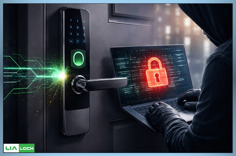 آیا دستگیره هوشمند هک می‌شود؟