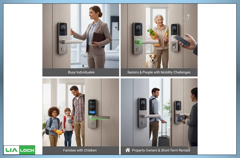 دستگیره هوشمند مناسب چه افرادی است؟