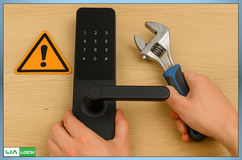 خطرات رایج در خرید دستگیره هوشمند دست‌دوم و راه‌حل‌ها