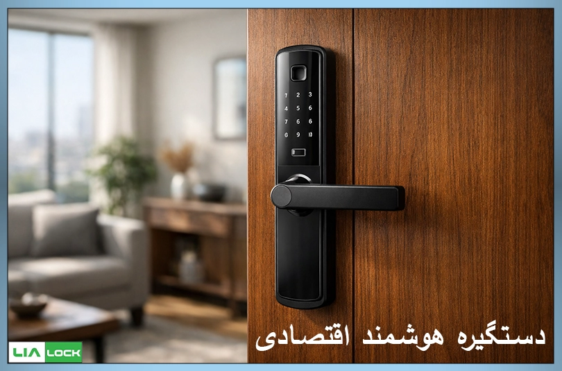 دستگیره هوشمند اقتصادی به عنوان بهترین گزینه برای خرید در ایران با طراحی مدرن و امنیت بالا