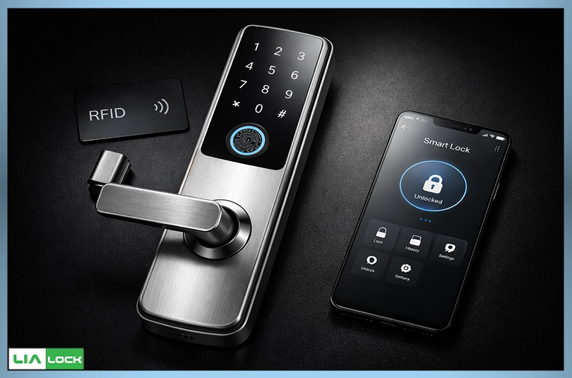 عوامل مؤثر بر قیمت دستگیره دیجیتال شامل امکانات امنیتی و کیفیت ساخت