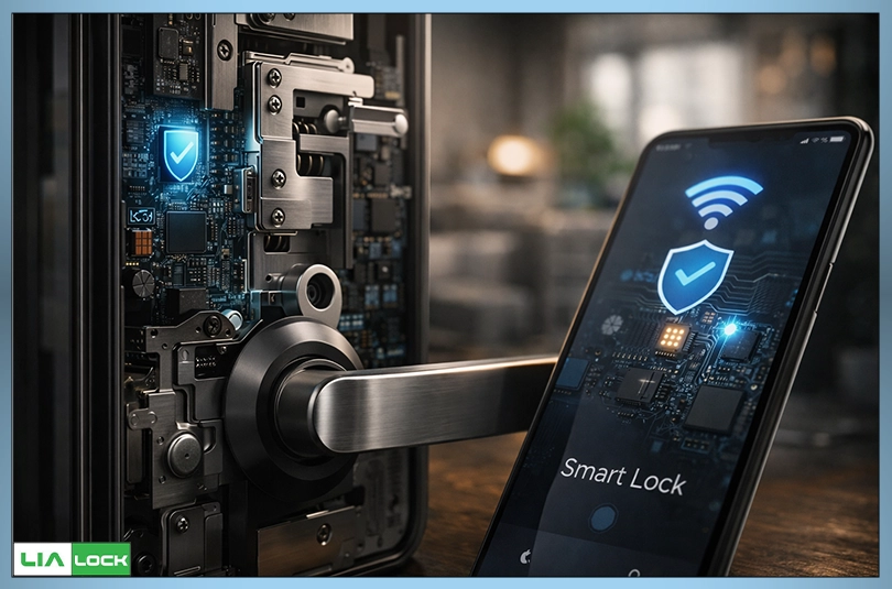 عوامل مؤثر بر قیمت دستگیره هوشمند شامل امنیت، متریال، تکنولوژی و اتصال به موبایل