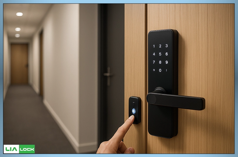 استفاده از دستگیره هوشمند اثر انگشتی به عنوان بهترین دستگیره هوشمند برای منزل