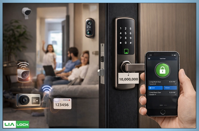 امنیت خانه با دستگیره هوشمند؛ آسودگی خیال